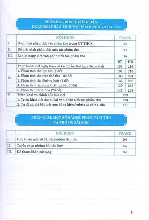 KĨ NĂNG TỰ HỌC - VIẾT NGHỊ LUẬN VĂN HỌC VỀ TÁC PHẨM NGOÀI SGK - QUYỂN 1: TÁC PHẨM THƠ (Theo Chương trình GDPT 2018)
